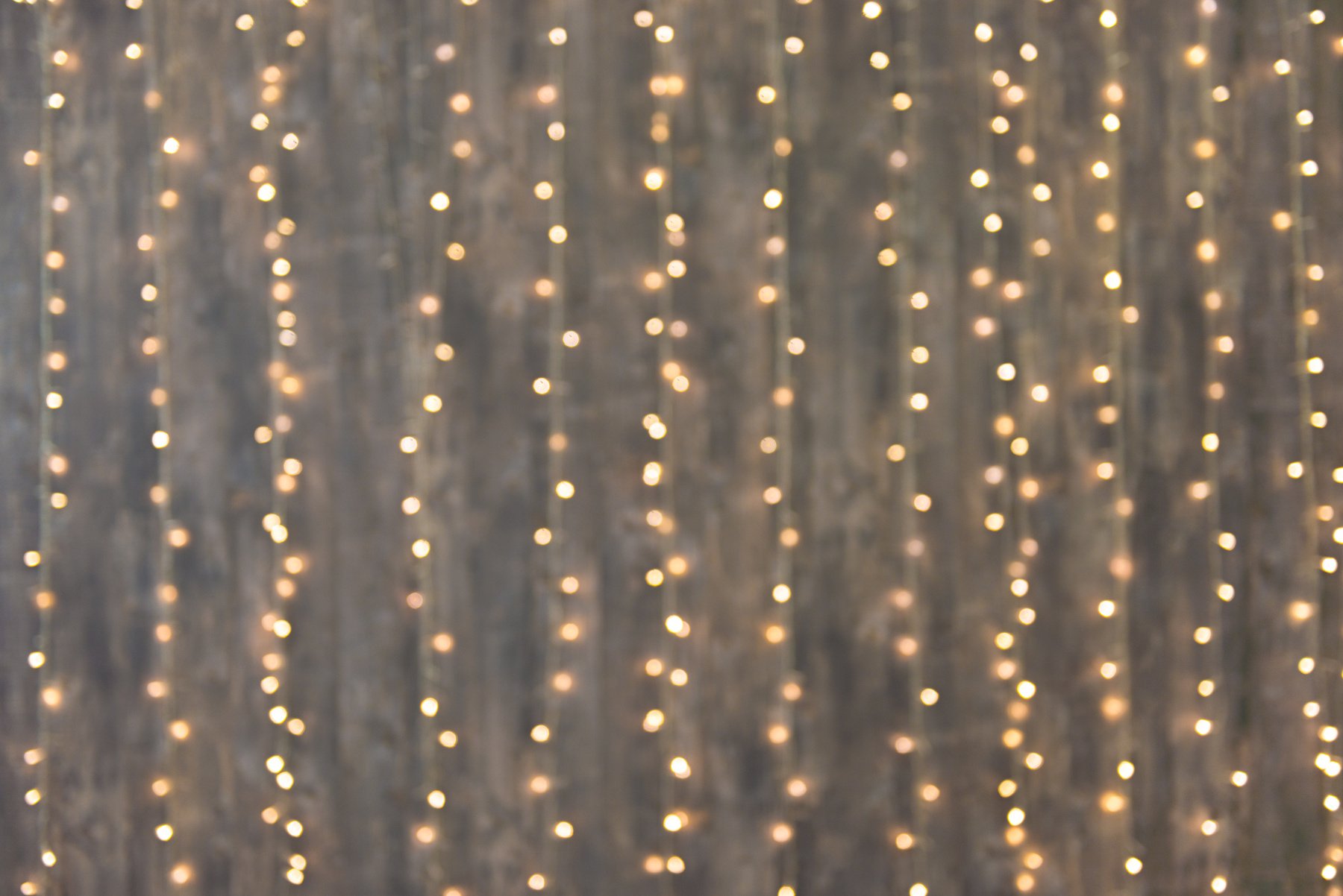 Abstract christmas background, light blur creating nice bokeh